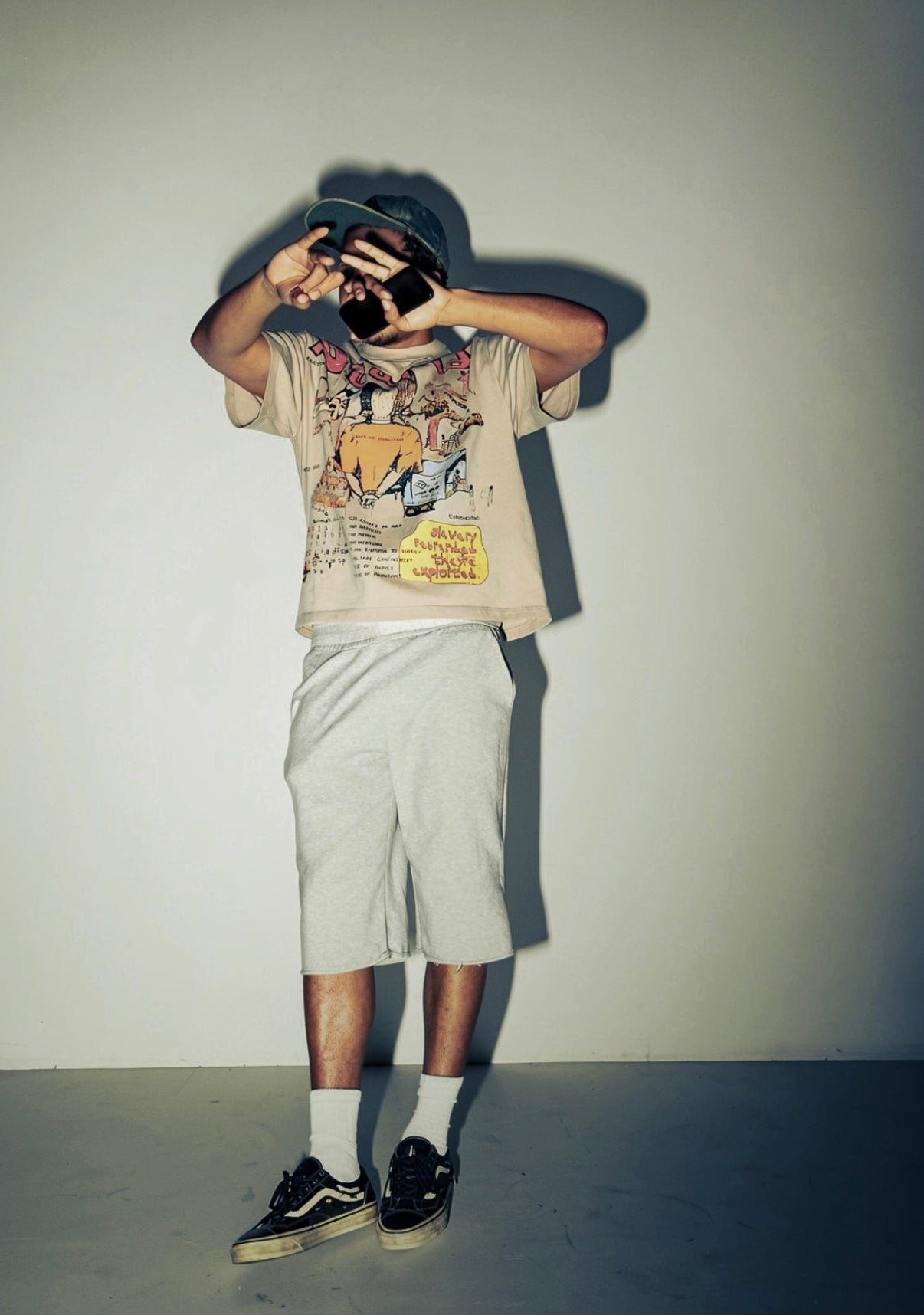 "Stupid cycle" Tee