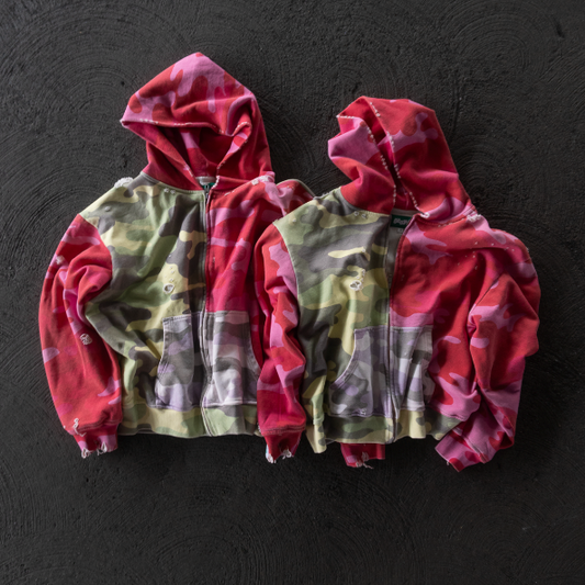 "CrowdCamo" Hoodie