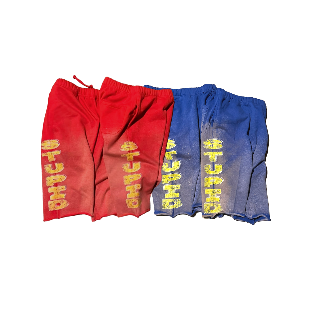 stupid "crimson" shorts