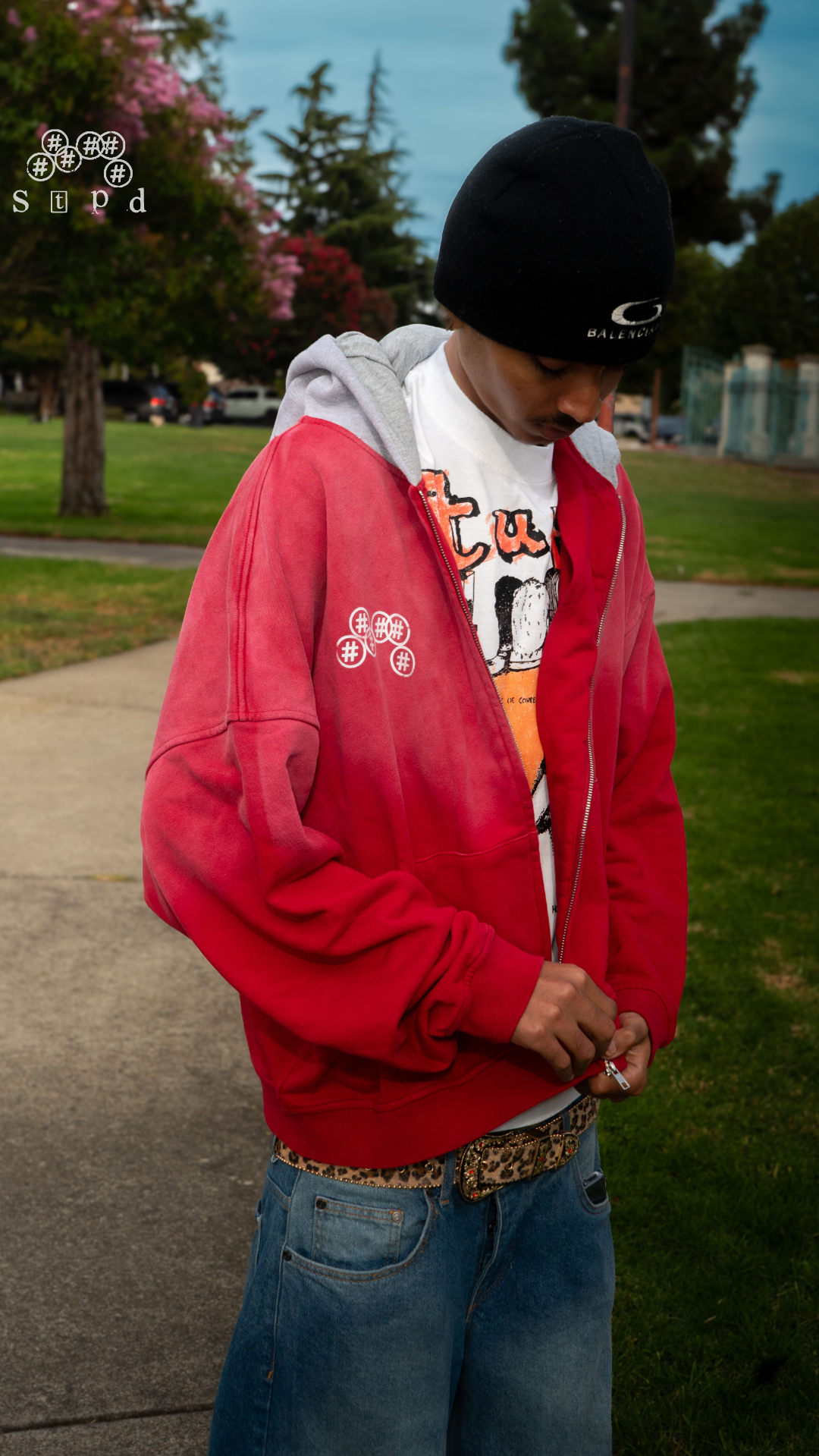 stpd oversized hoodie