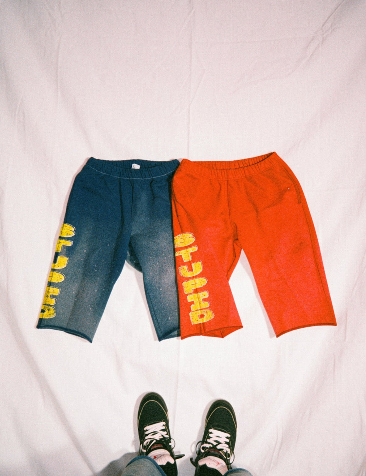 stupid "crimson" shorts