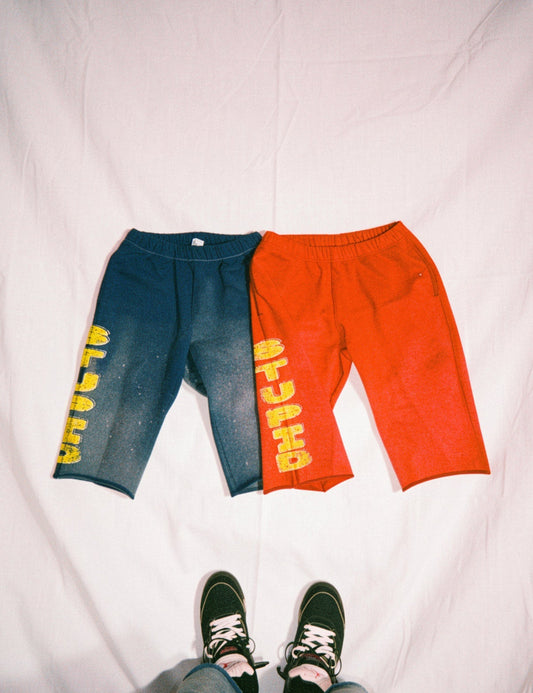 stupid "crimson" shorts