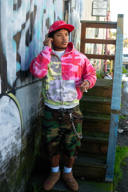 "CrowdCamo" Hoodie