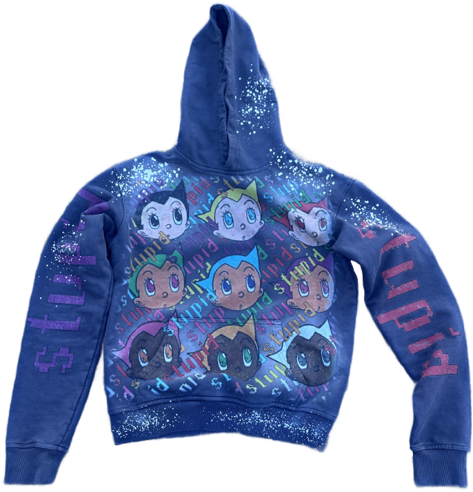 Stupid "baby boi" Hoodie