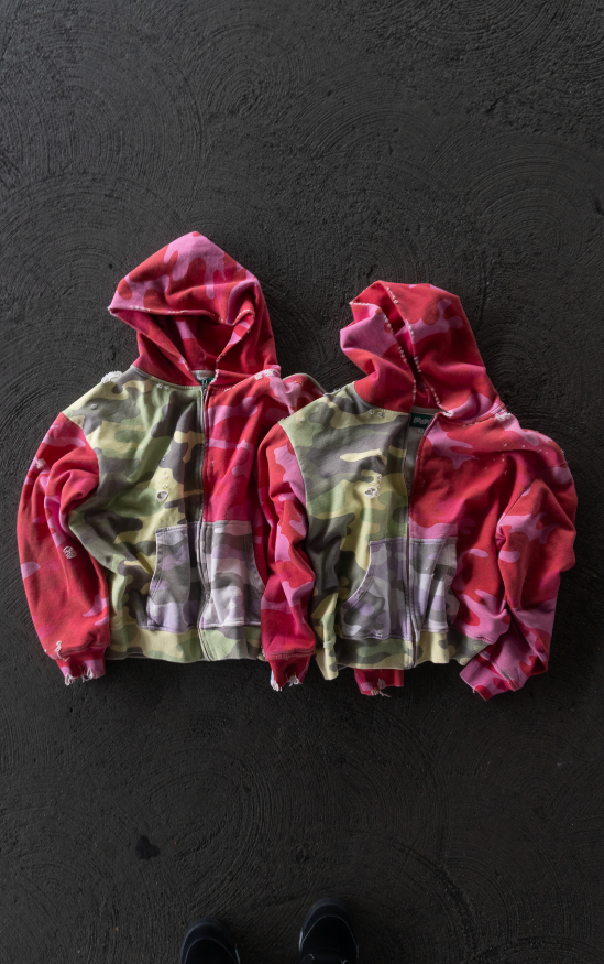 "CrowdCamo" Hoodie