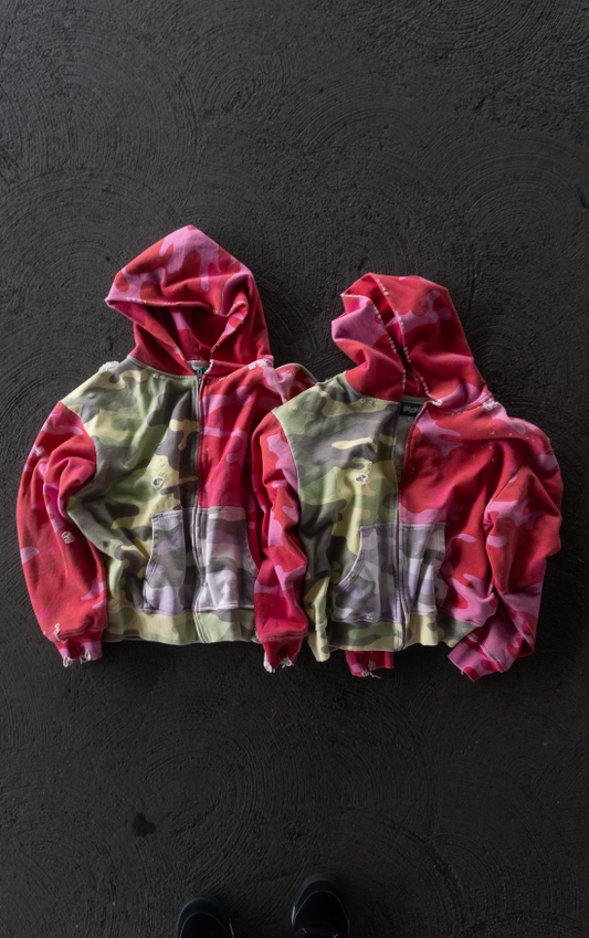"CrowdCamo" Hoodie