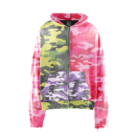 "CrowdCamo" Hoodie