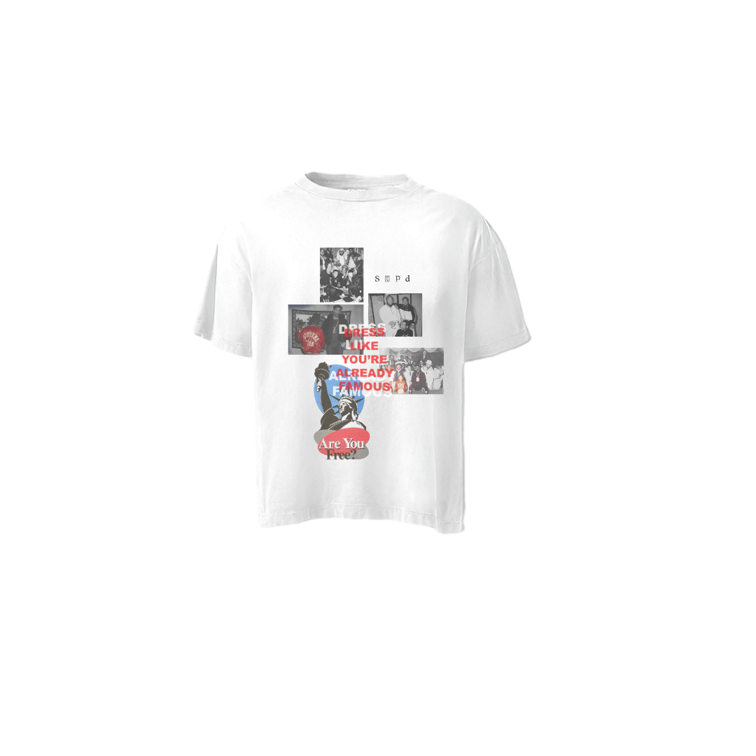 stupid "supreme team" tee