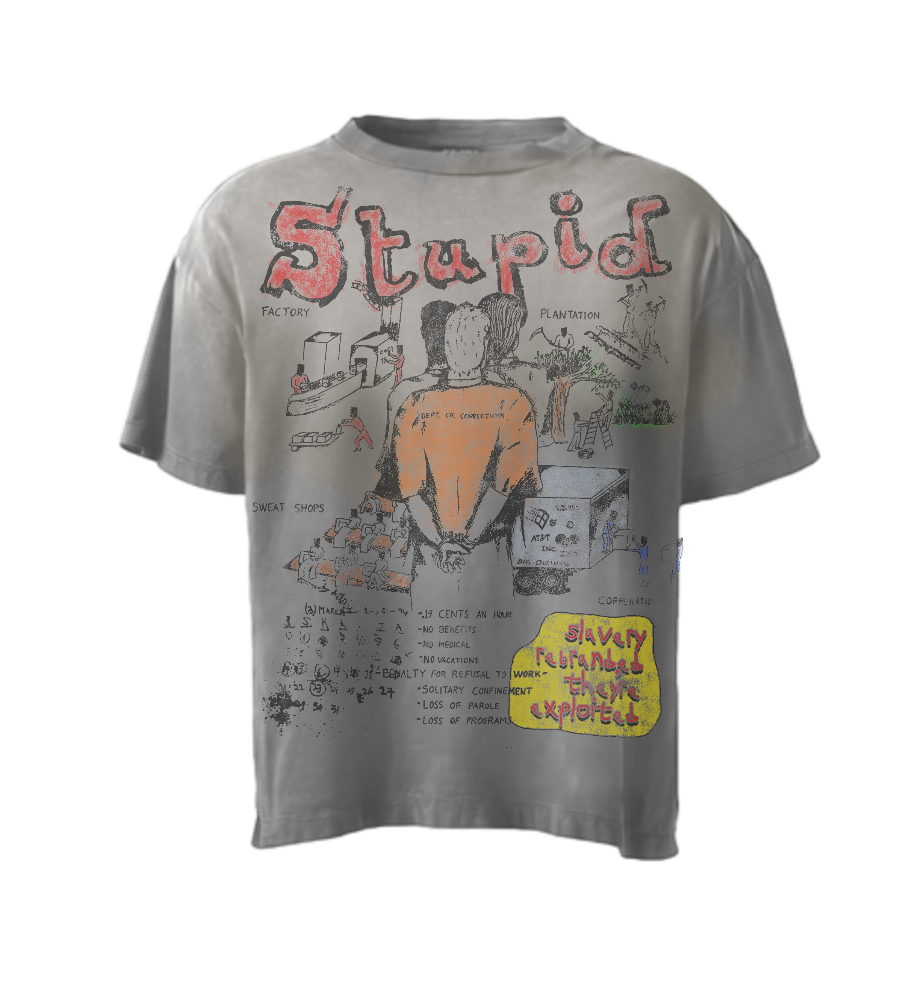"Stupid cycle" Tee