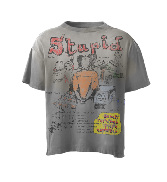 "Stupid cycle" Tee