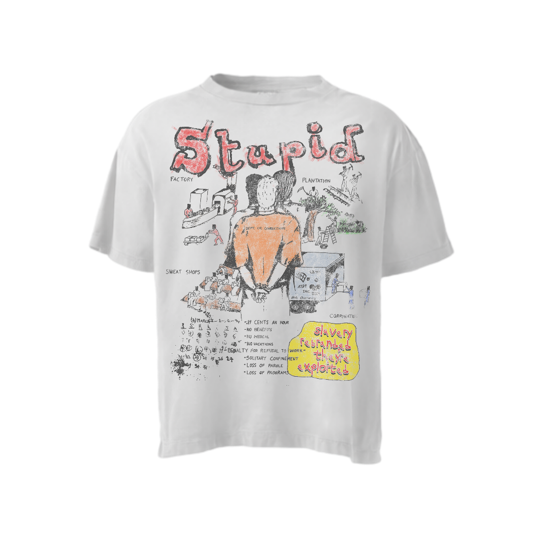 "Stupid cycle" Tee