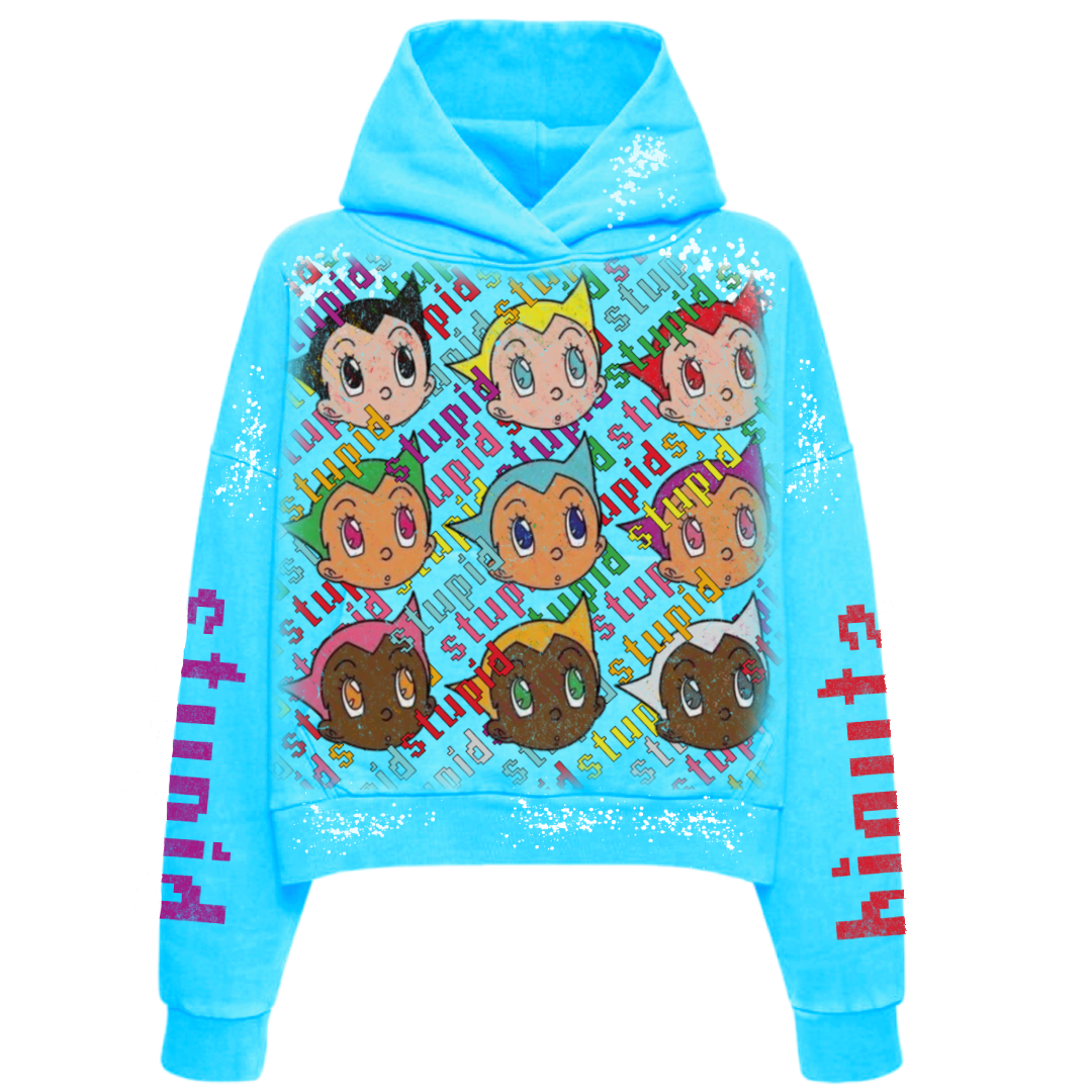 Stupid "baby boi" Hoodie