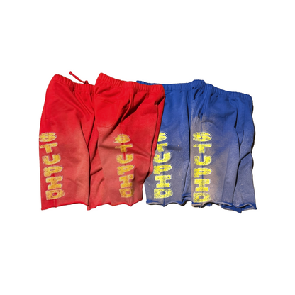 stupid "crimson" shorts